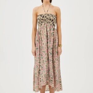 Maria Cher Villafranca Selva Midi Dress